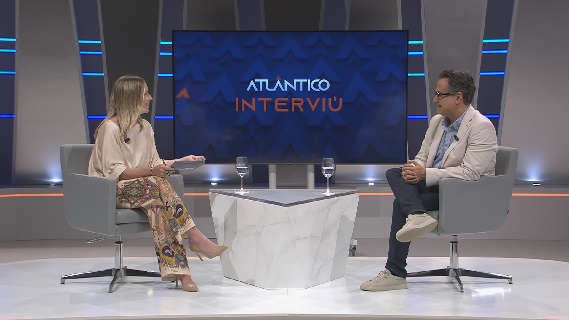 Diego Navarro en Atlántico Interviú