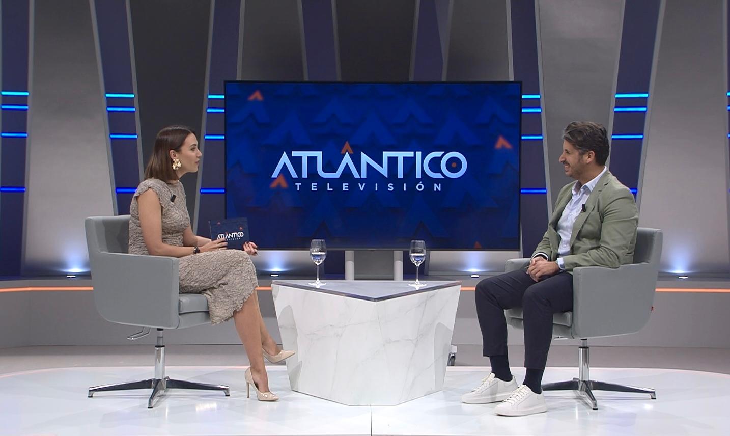 Luis Yeray Gutiérrez, en Atlántico Televisión